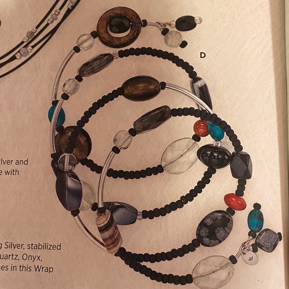 B2144 Rare Silpada wrap bracelet